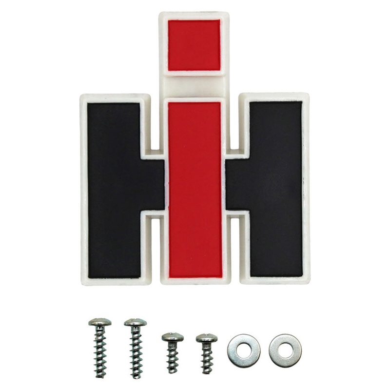 Front Emblem Fits International Harvester 1066 1086 1256 140 1466 1468 1486 1566