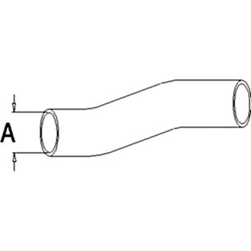 Lower Radiator Hose Fits 1896 2096 A169930