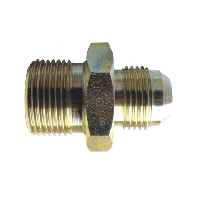 S.35047 Hydraulic Adapter 3/4BSP male - 7/8JIC male