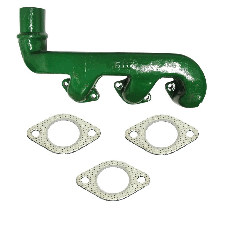 T20252 Manifold with Gaskets Fits John Deere 820 830 920 930 1020 1520 1530