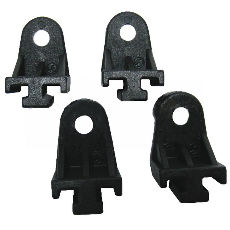 Z43005 Spal Fan Short Mount Feet