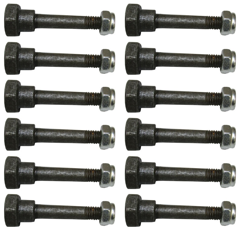 12 Pack Replacement Shear Pins 90102-732-010 Fits Honda 1410182/1533355