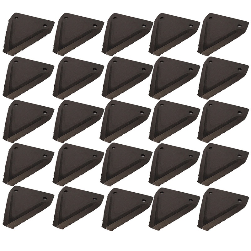 (25) Sickle Mower Sections Fits New Holland 450 451 455 469 472 474 477 478 479