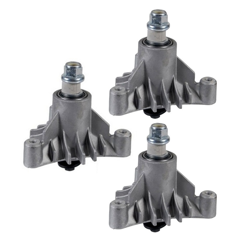 3 Spindles Fits AYP Fits Craftsman Fits Husqvarna 137553 Shaft 137152 Housing