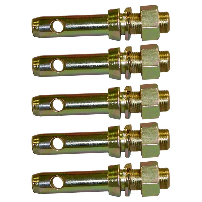 5-Pk 30133E91 P2000 Fits CAT 1 Link Pins 7/8" Dia x 5-1/2" Total Lgth