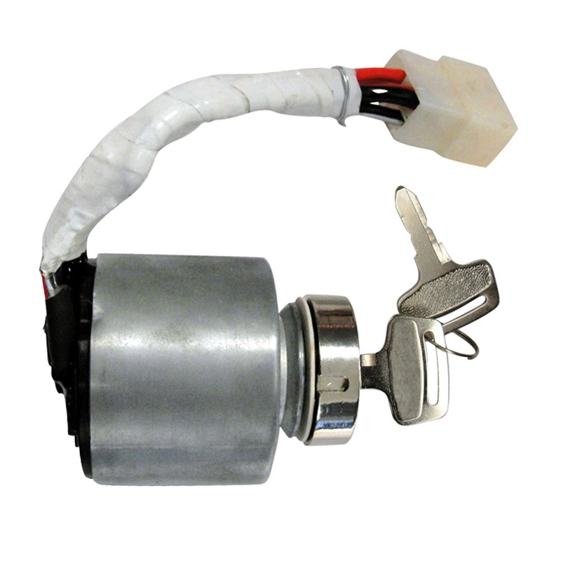 66101-55200 Ignition Key Switch with 2 Keys Fits Kubota G2000, G2160, G2460