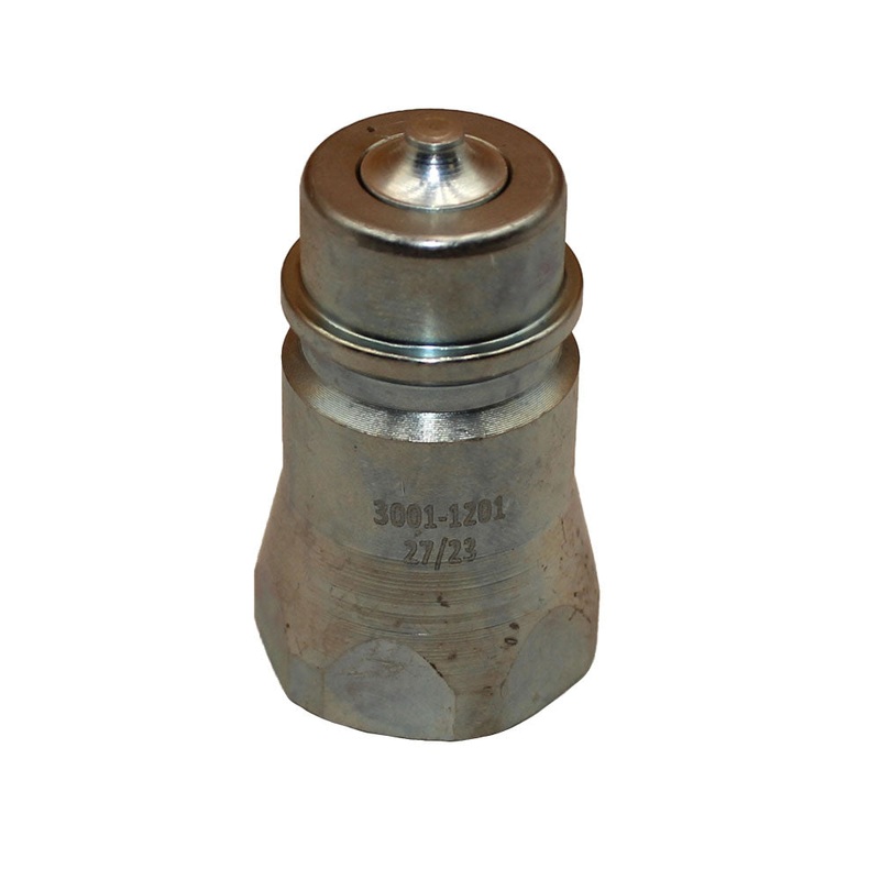 Hydraulic Coupler Male Tip 1/2" x 1/2" x 14 NPTF for 80104PDCGV 8010-4P-DCGV