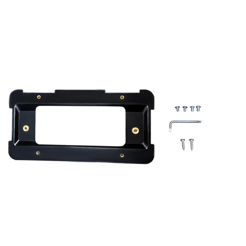 License Plate Tag Holder Mounting Adapter Bumper Kit Bracket Fits BMW E46 E90