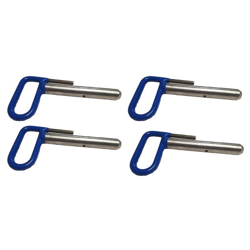 New Aftermarket Pack of 4 Blue Connect Pins 1302047 11859 Fits Meyer