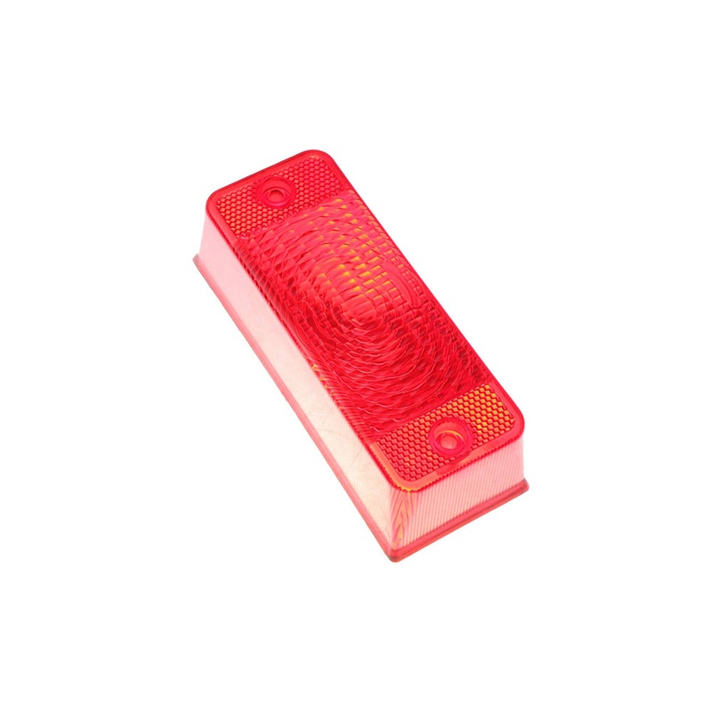 Red Tail Light Lens Loader Skid Steer Back Rear Light Fits Bobcat S590 SkidS