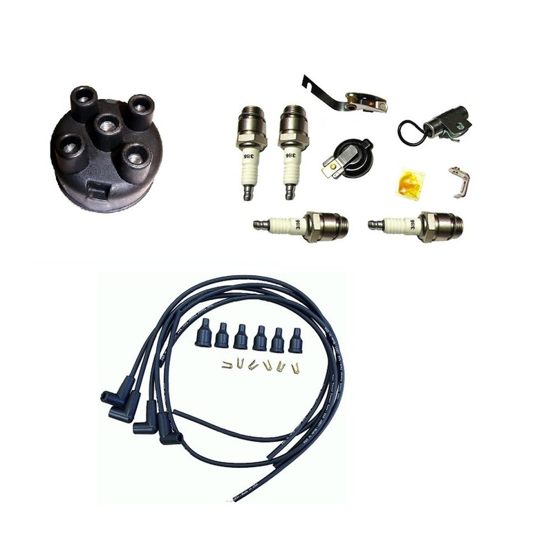 Tune Up Kit Fits FARMALL Super A AV B BN C H M MV MD MDV W4 W6 W9 w/IH Dist.