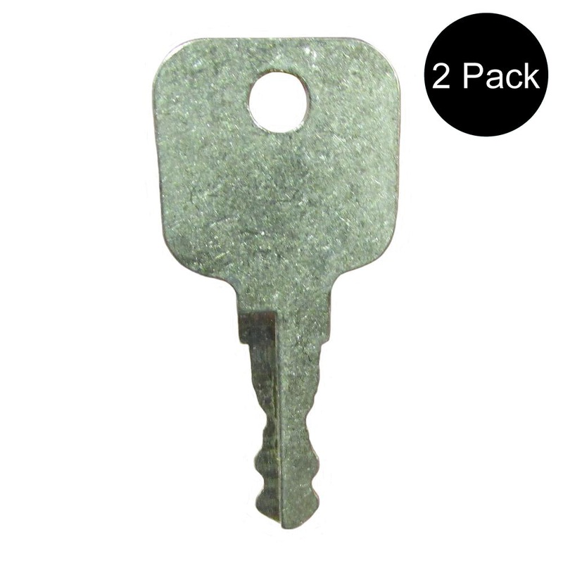 (2) Keys Fit Bomag Fits CAT Dynapac Fits Ford Fits JCB Fits New Holland Terex Vi