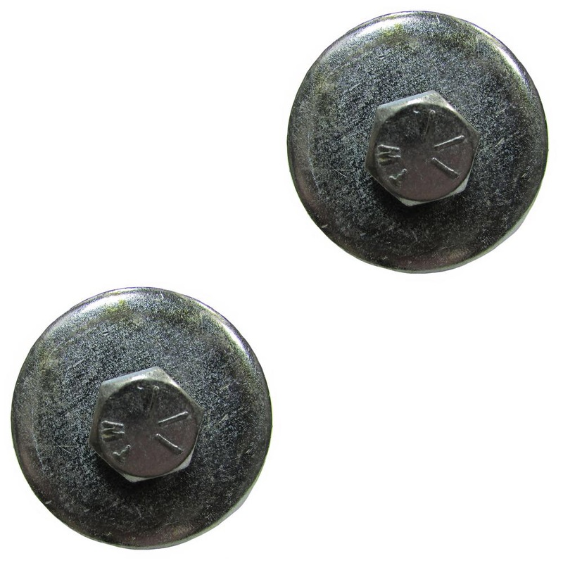 2PK Blade Bolt /Washer fits AYP 174365 193003 Fits Husqvarna 532193003 532174365