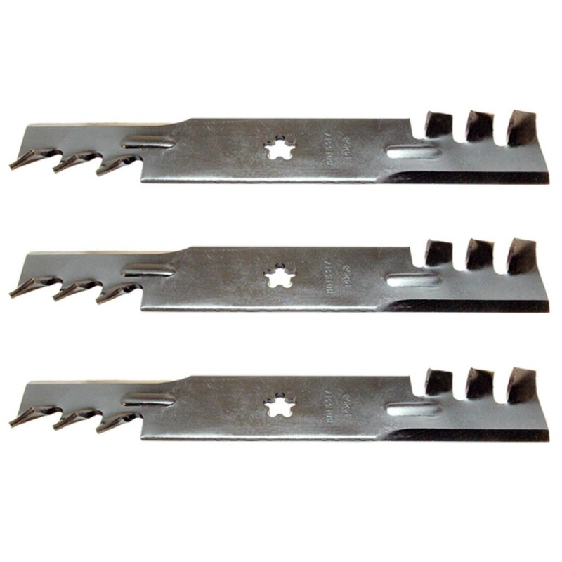 3 Blades Fits Husqvarna Fits Dixon 539113425 575296401 522037401 53911342529