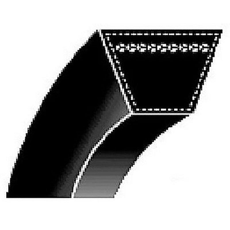 B117 or 5L1200 Replacement V Belt 5/8 x 120in