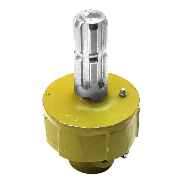 PTO Quick Release Clutch Over Running Coupler 6 Spline 1-3/8" fits many