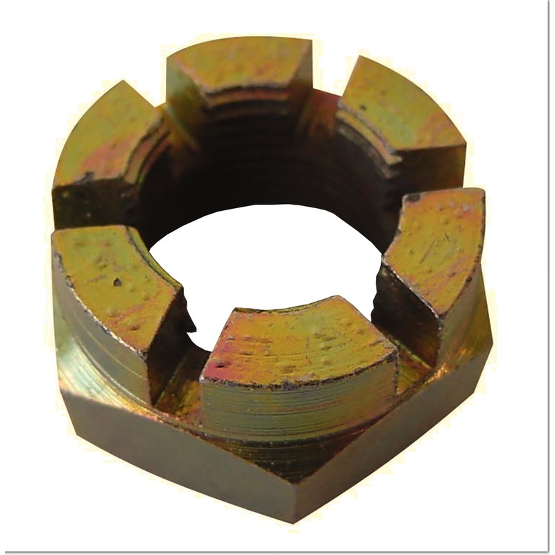S.40213 Castle Nut, Size: 3/4'' UNF Tensile strength: 8.8 Fits Ford/Fits New Hol