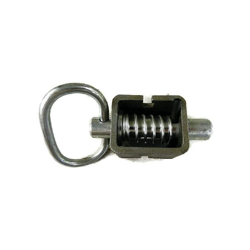 (1) Trailer Truck Spring Latch 5/8" Steel Ramp Gate Door Weld on Heavy Duty