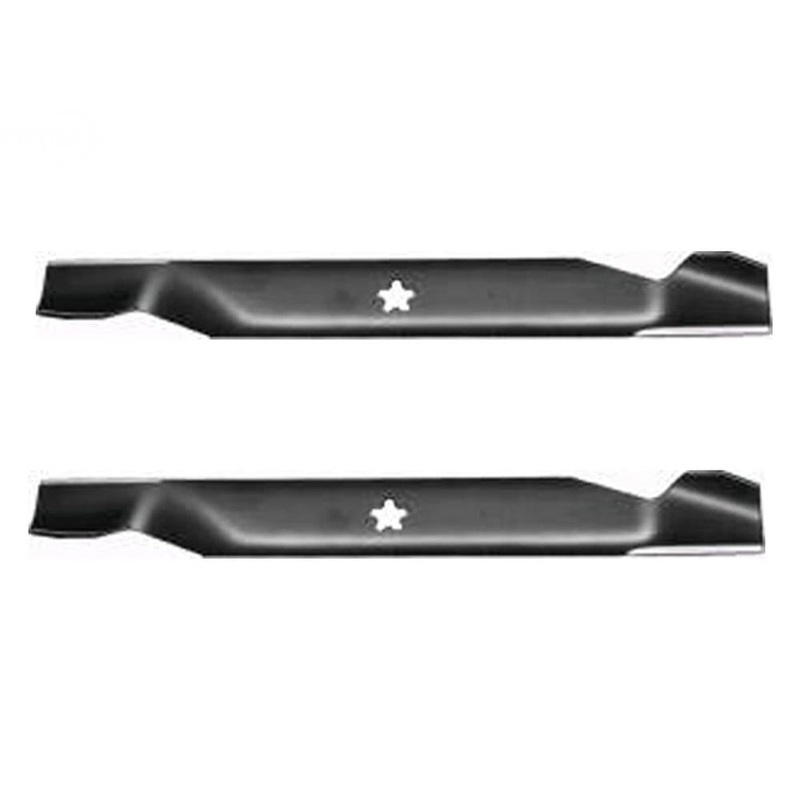 (2) HD Blades Fits Craftsman 127842 138497 Fits Husqvarna 5321384-97 532127
