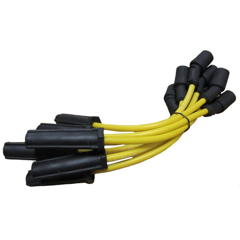 8 Spark Plug Wire Fits Chevy Gits GMC Fits Cadillac 4.8L 5.3L 6.0 99-06 12192195