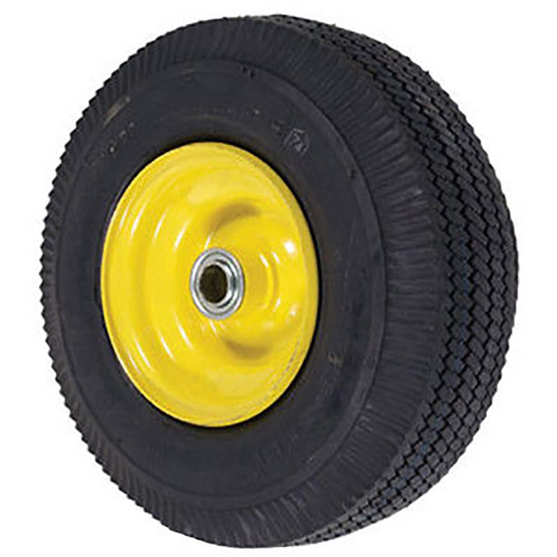 8196 Bunton PAL0942A, Fits John Deere PT8639 410X350X5, Caster Wheel