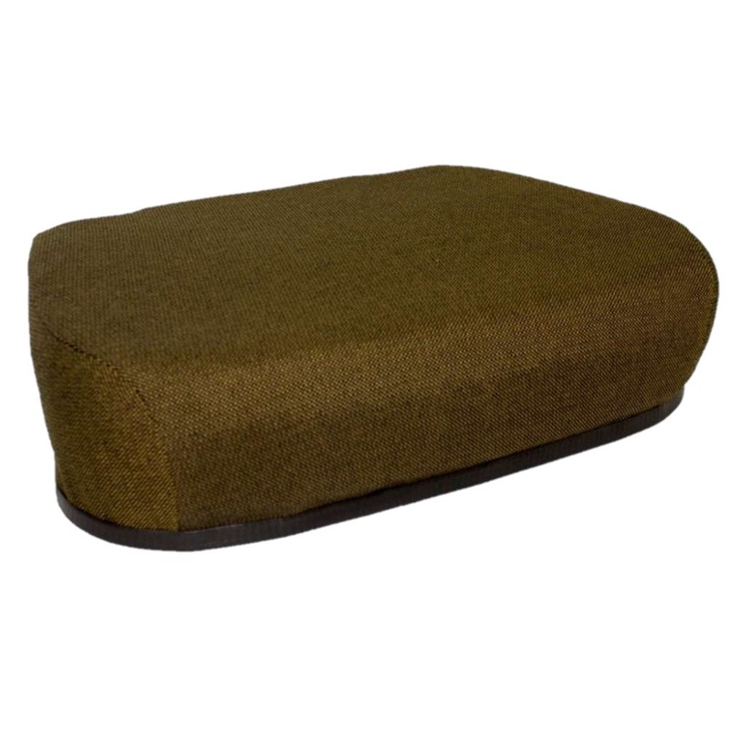 AR76515 Mechanical Suspension Bottom Seat Cushion Fits John Deere Agricultural