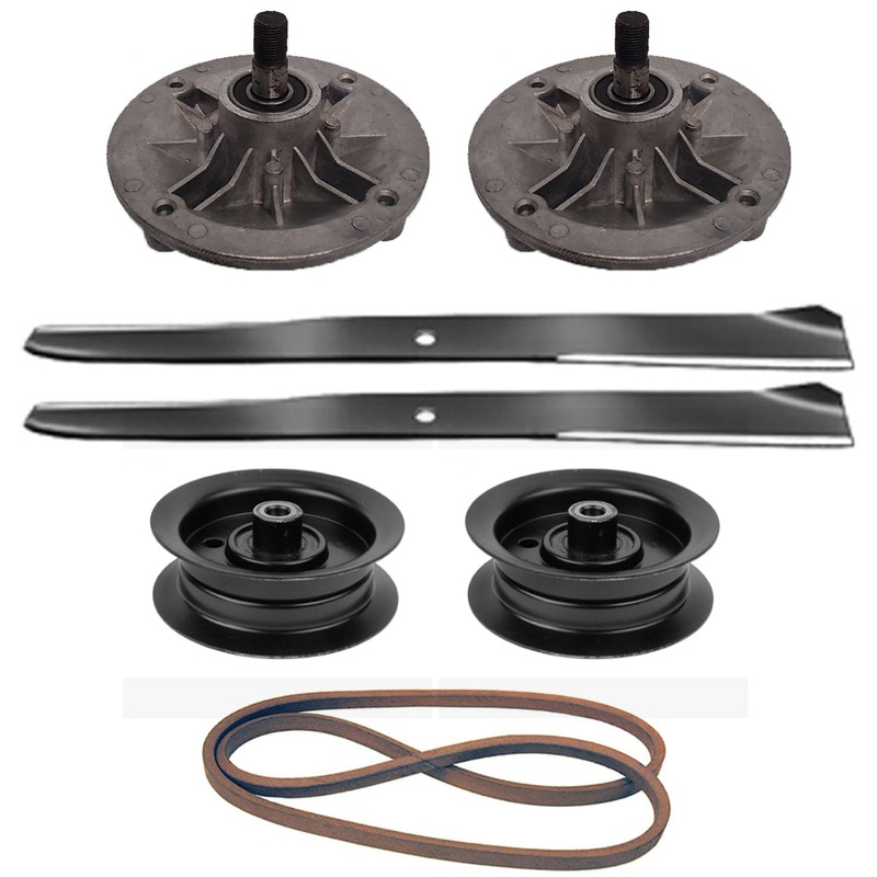 Deck Rebuild Kit Fits Toro 42" Time Cutter w/ Short Shaft Spindles 88-4510 14122