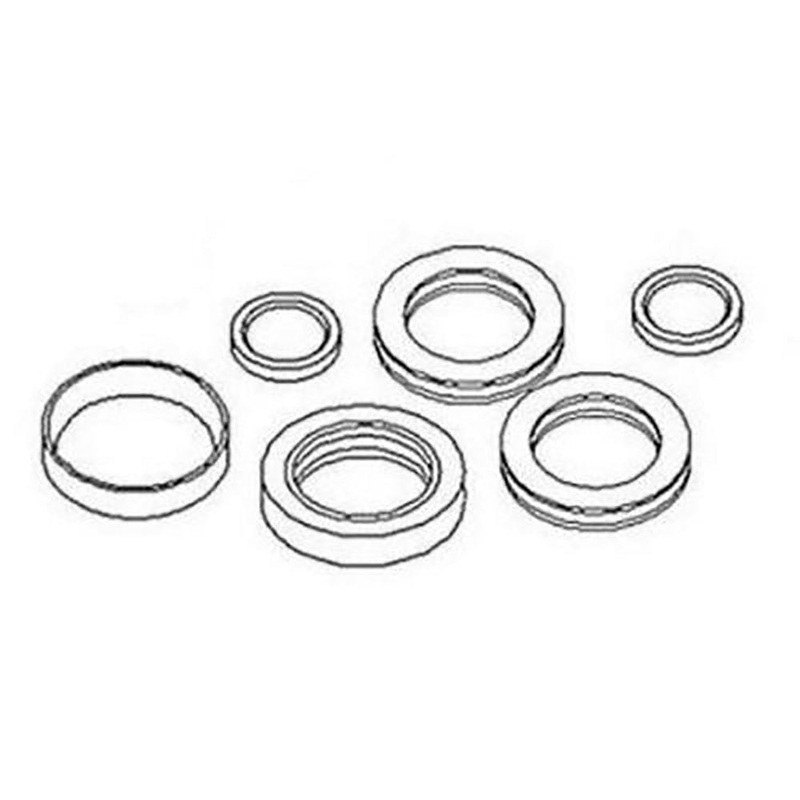 New Tilt Cylinder Seal Kit 837149M91 Fits Massey Ferguson Models 236 238