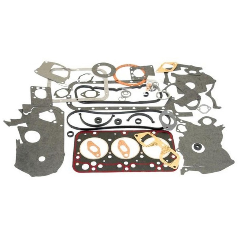 S.62078 Complete Gasket Sets - 3 Cyl. (8035.01) Fits Long Tractor