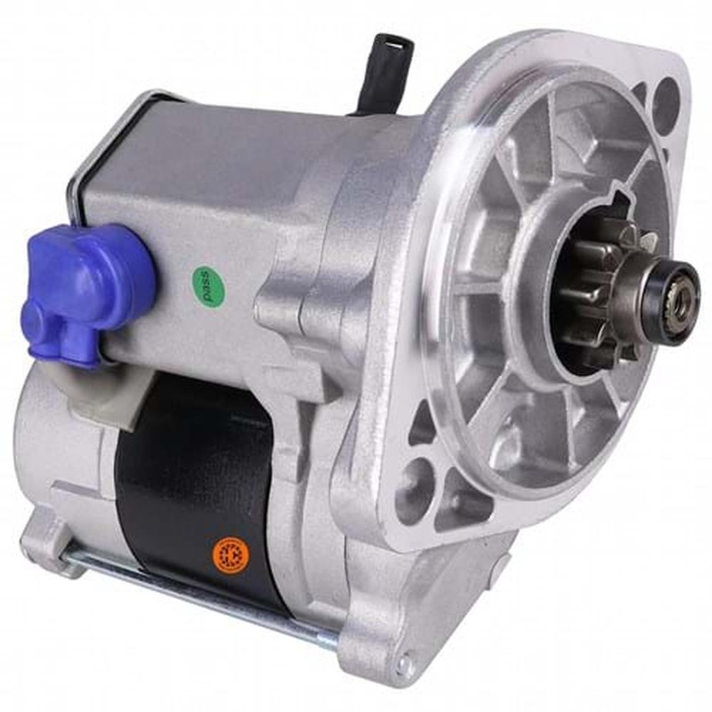 S-8875 Starter - 12V, OSGR, CW Fits AGCO