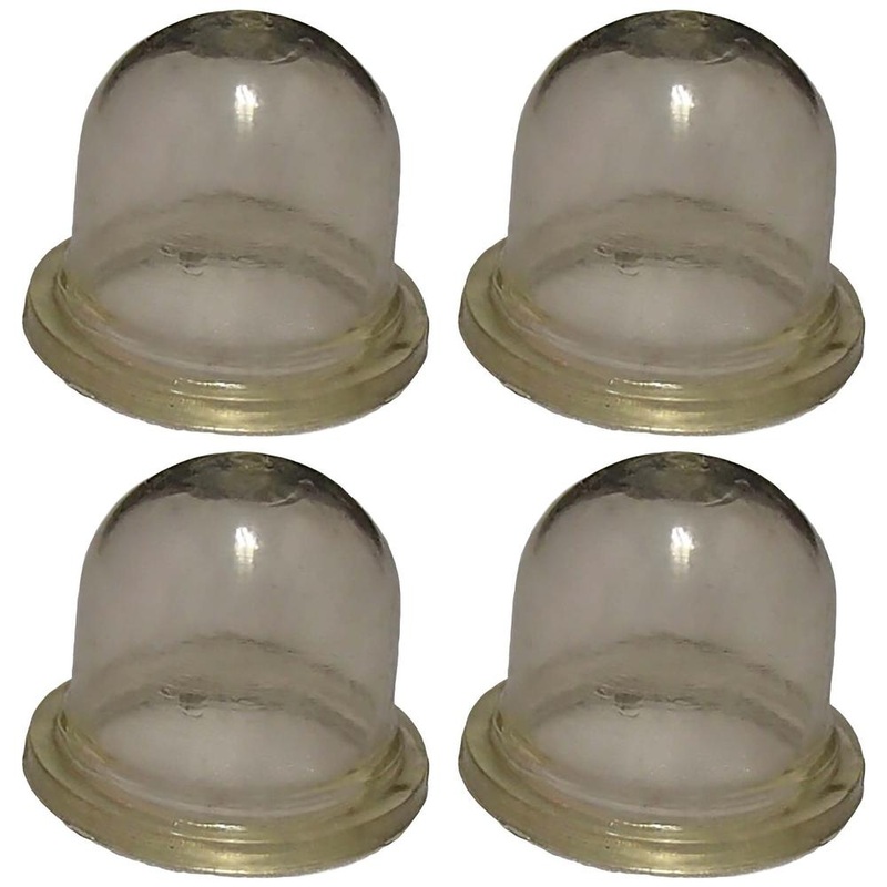 Set of 4 Air Purge Primer Bulb Pump 530058709 Fits Husqvarna Fits Craftsman