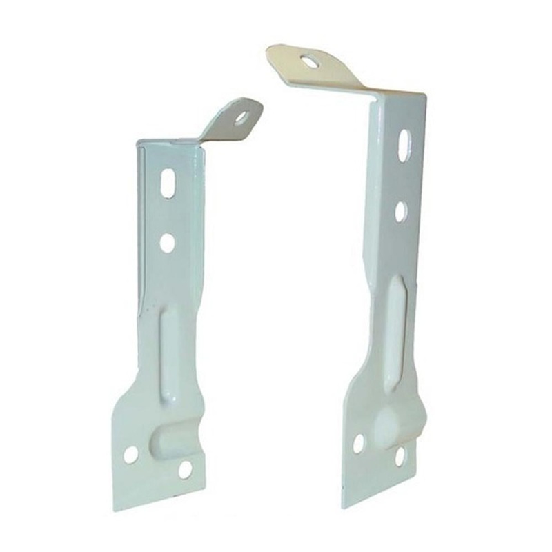 TAIL LIGHT FENDER BRACKET SET LH RH Fits Massey Ferguson MF 90 F-40 TE-20 TO-20