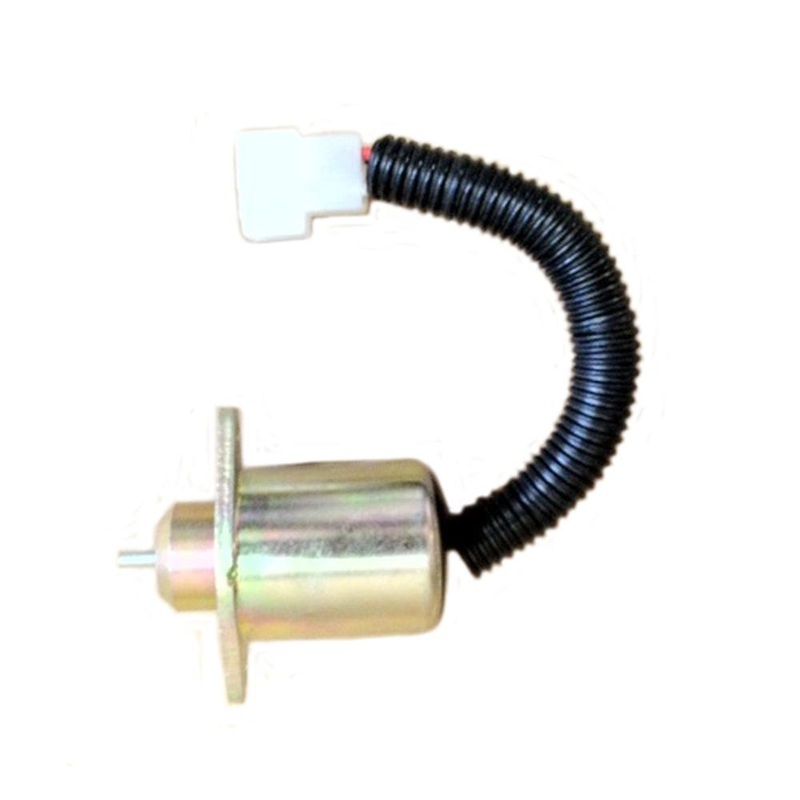 16616-60010 12V Fuel Solenoid Fits Kubota B1700 B2100 B2400 BX22D