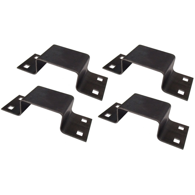 (4) Bolt On Stake Pockets Trailer Truck 12 Gauge Board Holder B-2373G