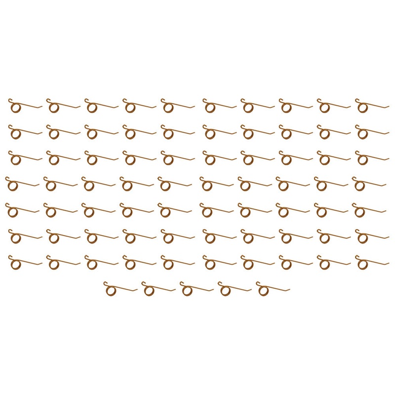 75 Pack Heavy Duty Hay Rake Teeth Tines Fits New Holland 55 56 57 256 400033