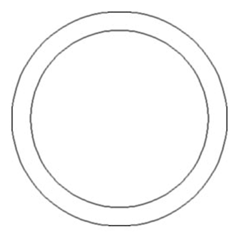 88413 Hose Fitting O-Ring, #10 & 1" Tube-O, (Pkg. of 10)