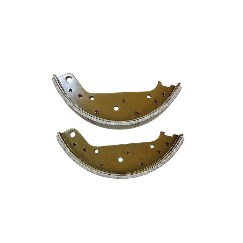 JDS3333 Riveted Brake Shoe Assembly (2-piece set) Fits John Deere
