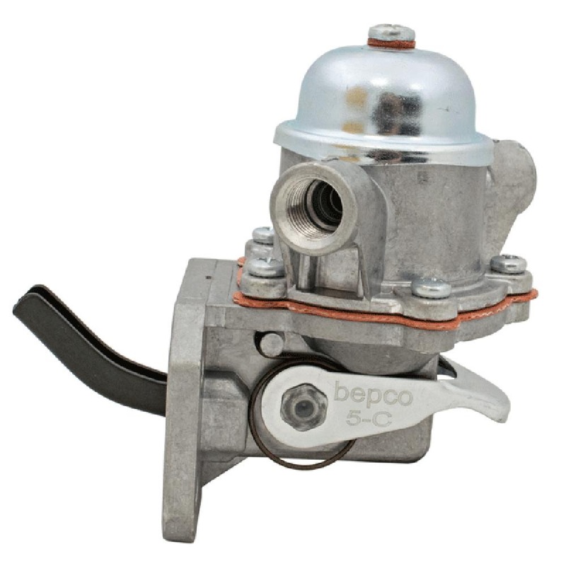 NEW Fuel Lift Pump Fits Massey Ferguson Tractor 50E 60 670 690