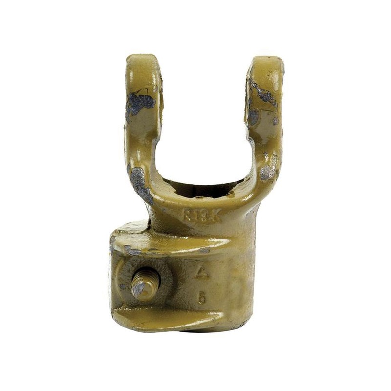 S.6008 PTO Yoke, Quick Release, Size: 1-3/8-6 Spline - Fits Ransome