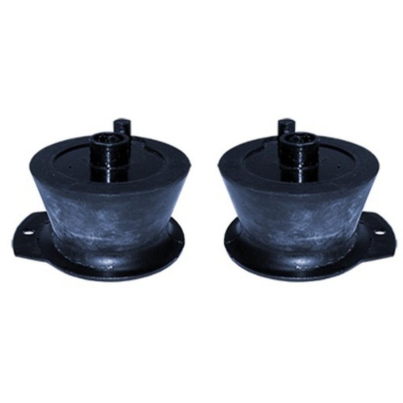 Two Rubber Seat Springs Fits Ford Tractor 1801 2000 4000 4100 4110 4130 4140