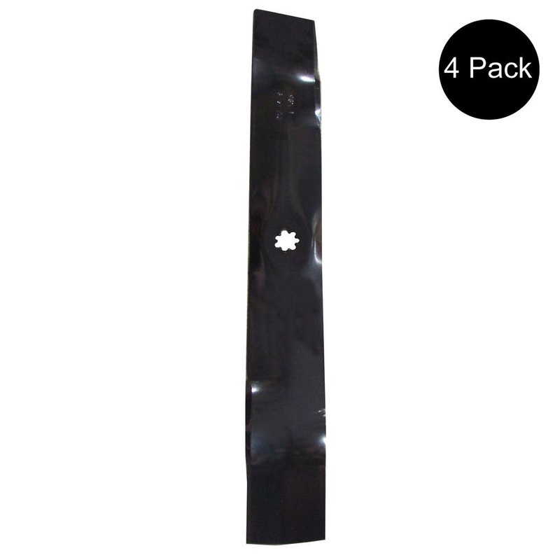 2 Sets Mower Deck Blades Fits John Deere 42'' D100 D110 D120 D130 Z225 Z235 D125