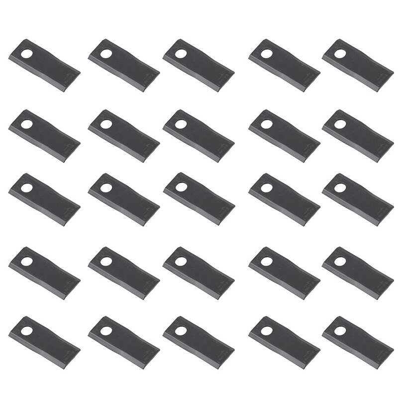 25 Left-Hand Blades Fits Kuhn Disc Mower Models FC250 FC300 113268 A-76N945