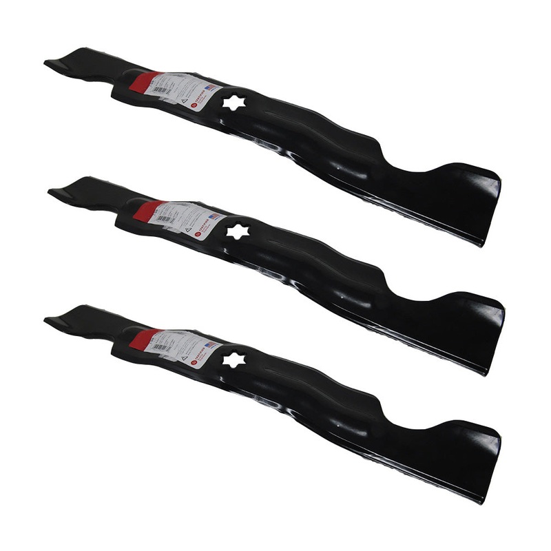 (3) Lawn Mower 50" Blades fits MTD Fits Troy Bilt Mustang RZT 50 Mustang XP