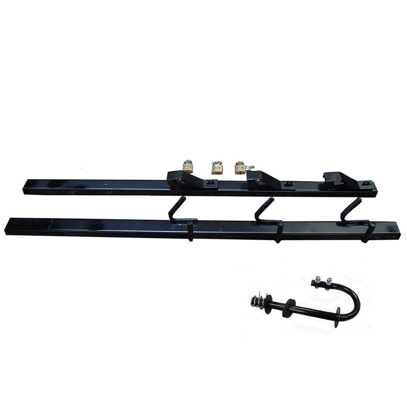 3-Line Trimer Rack PK-6 No Rotation Lockable with Free Trimmer Line Holder