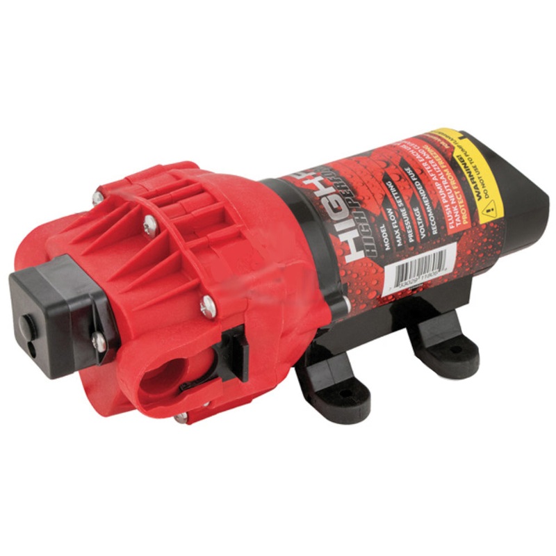 5275087 Fits AG South 60 PSI High-Flo Replacement Spot Sprayer Pump 12 Volt