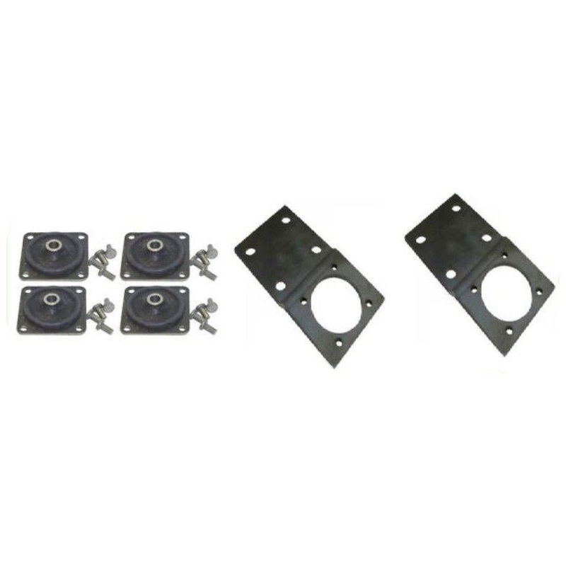 AM640T and AM298T Radiator Mount Kit with Brackets Fits John Deere M 40 320