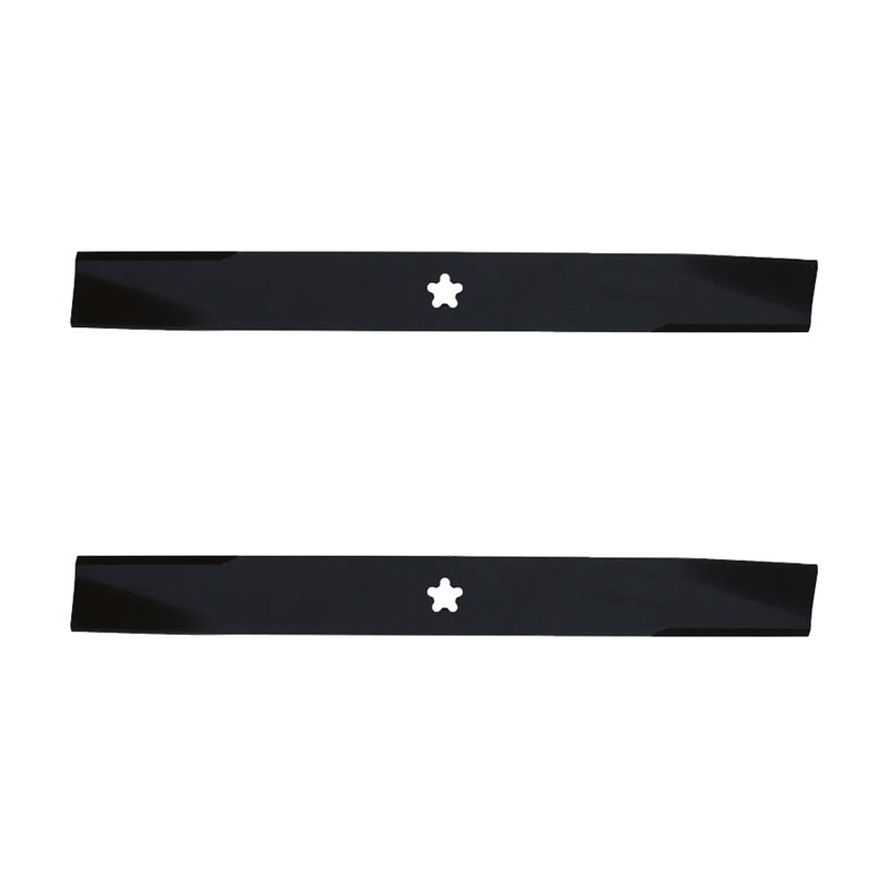 Two (2) Heavy Duty Blades For 42" Deck Fits Craftsman LT1000 Fits Husqvarna