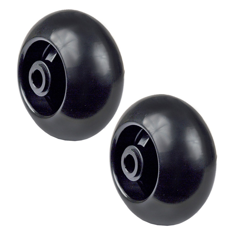 (2) Mower Deck Wheels Fits Cub Cadet Tank Models M48 M54 M60 48'' 54'' 60'' Deck