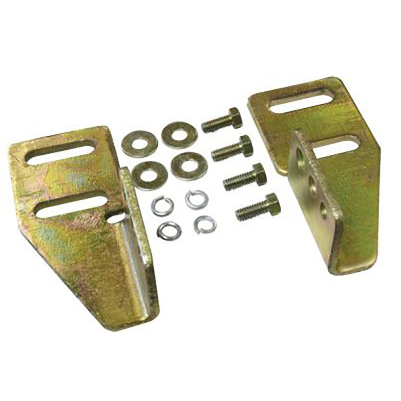 2-Piece Seat Bracket Set for Flip-Style Seats on Fits John Deere Tractors