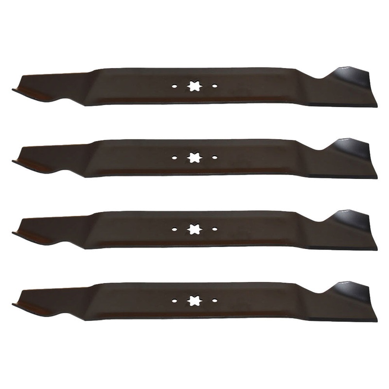 4 Pack Blades for MTD Fits Cub Cadet 100 series LTX 46" 942-04244 942-04290 1295